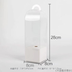 Hộp meka đựng hoa 1 bông