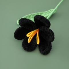 Thành phẩm hoa Tulip Dài handmade