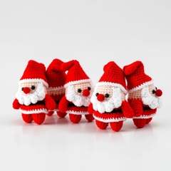 Combo Móc Khóa Ông Già Noel + KHOEN MÓC KHÓA