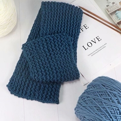 Len milk cotton pha mohair dạng bánh 200gr , len chuyên đan khăn mũ không gây dặm ngứa hay xù lông , gồm 23 màu