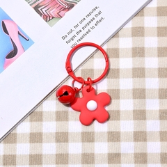Móc Khóa có chuông có hoa đường kính 3cm