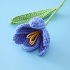 Thành phẩm hoa Tulip Dài handmade