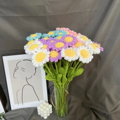 Thành phẩm hoa Cúc handmade