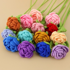 Thành phẩm hoa hồng handmade