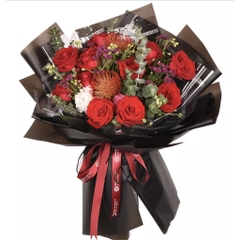 Giấy gói hoa trơn mờ không thấm nước