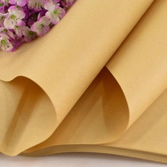 giấy kraft nâu gói hoa
