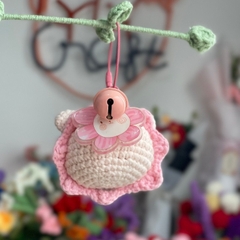 Móc Chìa Khóa Heo LYLYCRAFT Nhiều Màu Xinh Xắn Bằng Len Milk Cotton Làm Quà Tặng Trang Trí Đáng Yêu
