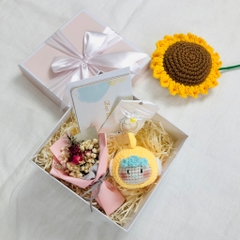 Quà Tặng Móc Khóa 12 Cung Hoàng Đạo LYLYCRAFT Handmade Dùng Làm Quà Tặng Bạn Bè Người Yêu, Bạn Gái