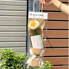 Bó hoa len hanmade LYLYCRAFT Có Nhiều Mẫu, Màu Sắc Khác Nhau, Quà Tặng Nhân Các Dịp Lễ Tết Vô Cùng Ý Nghĩa