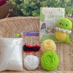 Set Móc Len Tự Làm Móc Khoá 12 Con Giáp LYLYCRAFT Dùng Làm Quà Tặng Handmade Ý Nghĩa