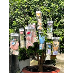 Bó hoa len hanmade LYLYCRAFT Có Nhiều Mẫu, Màu Sắc Khác Nhau, Quà Tặng Nhân Các Dịp Lễ Tết Vô Cùng Ý Nghĩa