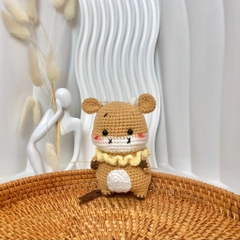 Set Móc Len Tự Làm Móc Khoá 12 Con Giáp LYLYCRAFT Dùng Làm Quà Tặng Handmade Ý Nghĩa