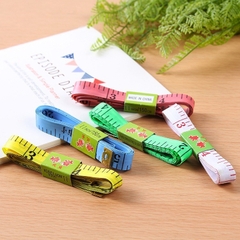 Thước Dây Đo Eo 1m5 Nhiều Màu Sắc Dùng Để Đo Chỉ Số Cơ Thể, May Đo Quần Áo, Đo Lường Kích Thước