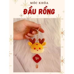 Set Len Làm Móc Khoá Đầu Rồng