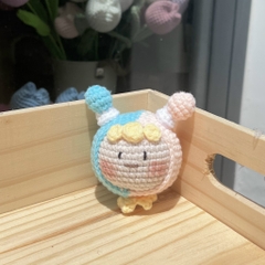 Thành Phẩm Móc Khoá 12 Cung Hoàng Đạo