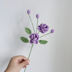 Cành Hoa Nhài Đan Chéo, Hoa Nhài 3 Bông Mini