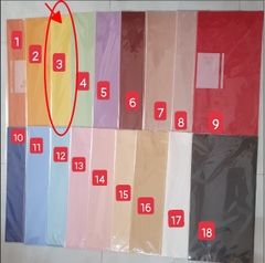 Giấy gói hoa trơn mờ không thấm nước