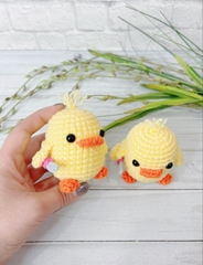 Set Len Làm Móc Khoá Động Vật Nhỏ