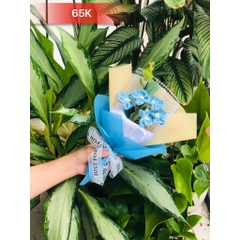 TP Bó Hoa Lưu Ly 1 Cành - Xanh