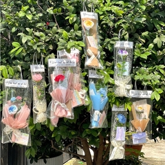 Bó hoa len hanmade LYLYCRAFT Có Nhiều Mẫu, Màu Sắc Khác Nhau, Quà Tặng Nhân Các Dịp Lễ Tết Vô Cùng Ý Nghĩa