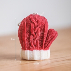 Nến Thơm Giáng Sinh LYLYCRAFT Sét Quà Handmade Cây Thông Trang Trí Cho Làm Việc Và Phòng Nhỏ Mùi Hương Dễ Ngủ, Thư Giãn
