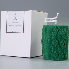 Nến Thơm Giáng Sinh Hình Khúc Gỗ Mùi Cho Làm Việc Và Phòng Nhỏ Mùi Hương Dễ Ngủ, Thư Giãn - LYLYCRAFT