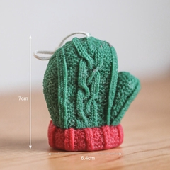Nến Thơm Giáng Sinh LYLYCRAFT Sét Quà Handmade Cây Thông Trang Trí Cho Làm Việc Và Phòng Nhỏ Mùi Hương Dễ Ngủ, Thư Giãn