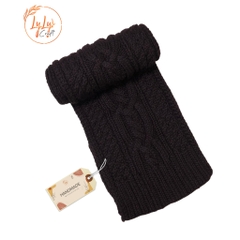 Khăn Len Choàng Cổ Handmade Đan Tay Chất Liệu Visco Thương Hiệu LyLyCraft Đan Thủ Công Làm Quà Tặng Sang Trọng - KHL44