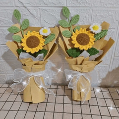 Bó Hoa Hướng Dương Len Tốt Nghiệp Handmade LYLYCRAFT, Quà Tặng Tốt Nghiệp Dành Tặng Bạn Bè Người Yêu-01