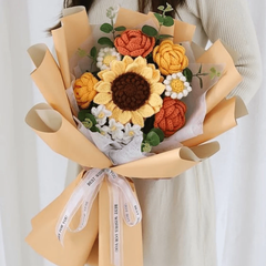 Bó Hoa Hướng Dương Len Tốt Nghiệp Handmade LYLYCRAFT, Quà Tặng Tốt Nghiệp Dành Tặng Bạn Bè Người Yêu-06