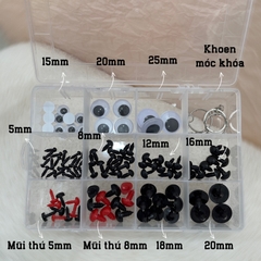 Hộp mắt thú nhiều size