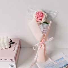 Bó Hoa Len Handmade Tặng Cho Nữ 20/10 LYLYCRAFT, Hoa Len Dành Tặng Bạn Bè Người Yêu, Hoa Tặng Mẹ, Có Gói Theo Yêu Cầu