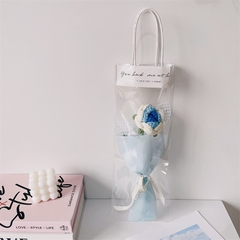 Bó Hoa Len Handmade Tặng Cho Nữ 20/10 LYLYCRAFT, Hoa Len Dành Tặng Bạn Bè Người Yêu, Hoa Tặng Mẹ, Có Gói Theo Yêu Cầu