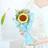 Bó Hoa Len Handmade LYLYCRAFT, Hoa Len Đan Móc Làm Qùa Tặng Sinh Nhật, Tốt Nghiệp-17