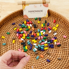Phụ kiện len handmade Hoa
