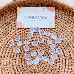 Phụ kiện len handmade Hoa