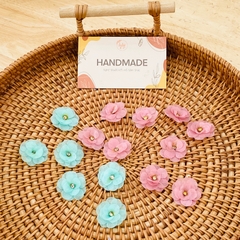 Phụ kiện len handmade Hoa