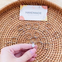 Phụ liệu handmade, Nguyên liệu làm vòng tay hạt nhựa xâu chuỗi Nhiều Màu Sắc Để Làm Trang Sức DIY - màu ngẫu nhiên