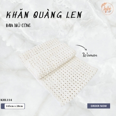 Khăn Len Choàng Cổ Handmade Móc Bằng Tay Chất Liệu Visco Thương Hiệu LyLyCraft Thủ Công Làm Quà Tặng Sang Trọng - KHL114