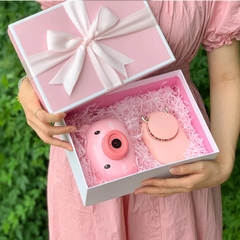 Hộp Đựng Quà Sinh Nhật Kèm Túi Sang Trọng Màu Hồng, Xanh Pastel Nhiều Size Hộp Lớn Nhỏ