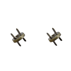 Set 2 Nút Hít Nam Châm-Đồng 14mm