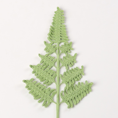 Cành Lá Dương Xỉ Tuyết