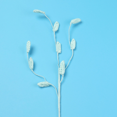 Cành Hoa Cói Bằng Len Thủ Công