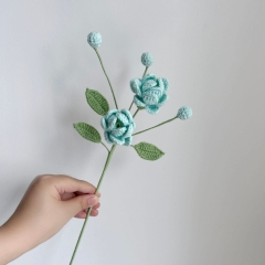 Cành Hoa Nhài Đan Chéo, Hoa Nhài 3 Bông Mini