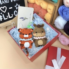 Combo 12 con giáp hộp đỏ ( Ngọ - Dần)