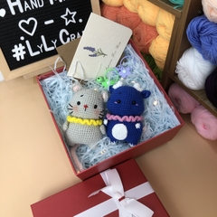 Combo 12 con giáp hộp đỏ ( tý- thìn)