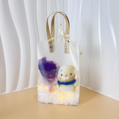 Combo 12 con giáp kèm túi mão