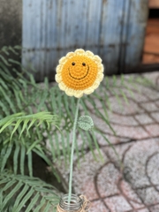 thành phẩm hoa hướng dương mặt cười