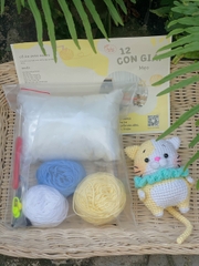 DIY Làm Móc Khoá 12 Con Giáp - Mão