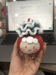 Thành phẩm noel đầu tròn